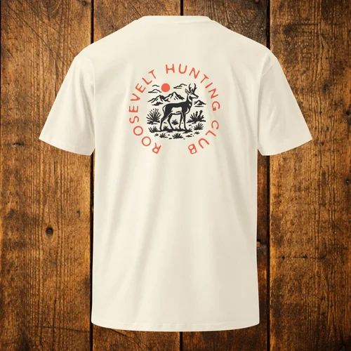RHC unisex premium t-shirt — natural, style 3